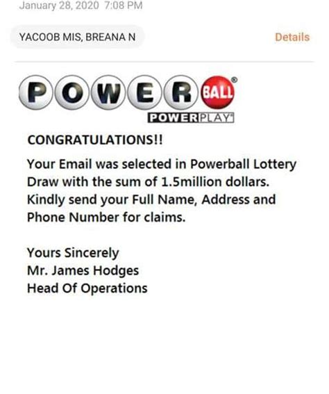 mega millions golden harvest sweepstakes winner|Fake Prize, Sweepstakes, and Lottery Scams .